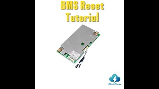 CloudEnergy LIFEPO4 BMS Reset Tutorial Expert Guide for Enhanced Performancelifepo4 bms [upl. by Swerdna]