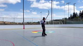 Breakfast amp Skates  Another inline hockey skate session [upl. by Paco]