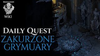 Broken Ranks  Daily Quest  Zakurzone Grymuary [upl. by Aciraj]