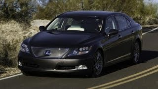 2008 Lexus LS600hL  CAR and DRIVER [upl. by Olecram]