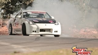 Drift Hobby  Tiago Romano e o Z33 VeilSide na FULLPOWER [upl. by Nerraw]