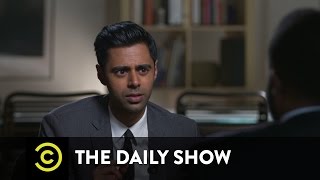 Exclusive  Breaking Down the Ban the Box Campaign The Daily Show [upl. by Uhp]