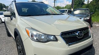 2015 SUBARU XV CROSSTREK  PREMIUM  LIKE NEW CONDITION [upl. by Anilos]