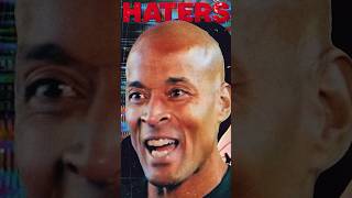 David Goggins  HATERS 😤 [upl. by Ydorb]