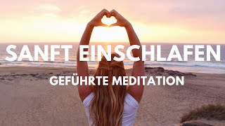 Meditation zum Einschlafen und Entspannen 🧘🏼‍♀️✨ [upl. by Grant]