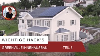 Die wichtigsten Hacks für den richtigen Innenausbau eines Greenville New England Haus  Teil 3 [upl. by Way]