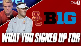 What to make of the USC Trojans Big Ten Schedule in 2024 [upl. by Theurich882]