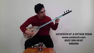 Ustatech UT2 Octave Pedal  Elektro Bağlama Saz Oktav Tonları  Leyla ile Mecnun [upl. by Merwin]