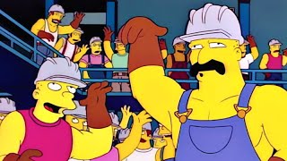 Homer Goes to a Gay Steel Mill [upl. by Sheena174]