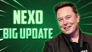 NEXO BIG UPDATE IS COMING  NEXO PRICE FORECAST 20232030 [upl. by Ozzie]