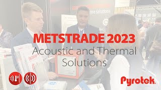 Pyrotek at METSTRADE 2023 [upl. by Zobe323]