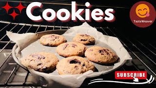 The Best Chocolate Chip Cookies Recipe  SoftChewy amp Easy To Make  by TasteWeaver [upl. by Lewan]