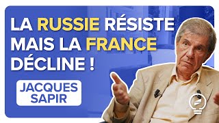 LÉCONOMIE RUSSE NE SEST PAS EFFONDRÉEMAIS LA NÔTRE VA MAL   Jacques Sapir [upl. by Netta]