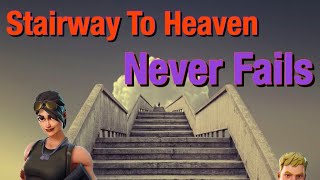 Fortnite Battle Royale Stairway To Heaven  Ez Win [upl. by Lister30]