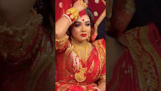 Bengali bridal makeup makeupmakeup tutorialmakeup videomakeup walamakeup kit [upl. by Ammeg]