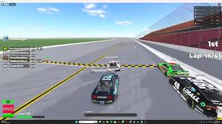 Ferret Racing League Lag kills me again 200 at Talladega [upl. by Oirottiv]