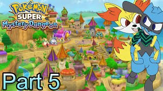 Mountains of Showdown and Revelations  Super Mystery Dungeon Blind Playthrough 8 [upl. by Aicemat]