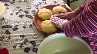 Ramadan Recipe Sugar Walnut Purse Samboosek [upl. by Nalor]