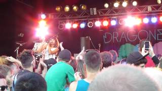 Dragonette  Live In This City  Winnipeg Red River Ex June 2012 Live [upl. by Dex498]