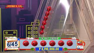 LIVE PCSO 900 PM Lotto Draw  December 18 2023 [upl. by Bithia]