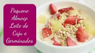 Granola com Leite de Caju [upl. by Eirrod]