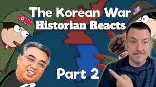 The Korean War  Part 2  The Forgotten War  Things I Care About Reaction [upl. by Uok]