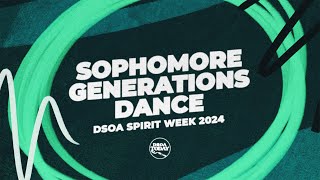 Sophomore Generations Day Dance [upl. by Dahl728]