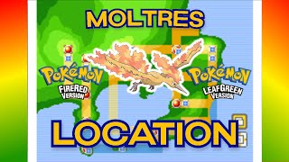 How to get Moltres in Pokemon Fire Red amp Leaf Green [upl. by Arahas]