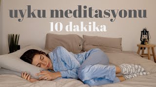 Rahat ve Hafif Bir Şekilde Uykuya Dalma Meditasyonu 🙏 21 Gün Dene [upl. by Kiran887]