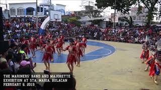 The Mariners Band and Majorettes at Sta Maria Bulacan [upl. by Unni133]