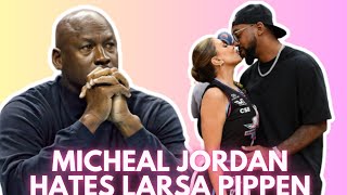 Micheal Jordan gets BRUTALLY HONEST about his sons relationship with Larsa Pippen [upl. by Eniagrom335]