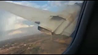 News 8 raw video of aftermath of PSA Flight 182 crash [upl. by Ahsenaj612]