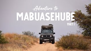 Adventure to Mabua  Part 1  Two Jimnys a Defender and an Amarok [upl. by Oivat137]