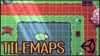 Creating Tilemaps For Your 2D Game in Unity 2021  Tutorial [upl. by Nniuqal717]