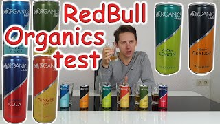 Red Bull Organics test alle Sorten [upl. by Icam]