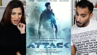 Attack 2022 Movie John Abraham Jacqueline Fernandez Rakul Preet Singh HD Movie Full Facts Review [upl. by Kawasaki]