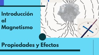 Introducción al Magnetismo  Como se produce  Propiedades y Efectos [upl. by Brandenburg23]