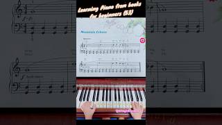 ginners Piano Books P53 🎼Mountain Echoes Piano easy💕 pianobooks piano easypiano pianosong [upl. by Uis481]