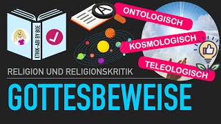 Die klassischen Gottesbeweise und ihre Kritik ontologisch kosmologisch teleologisch [upl. by Hadihsar]