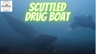 We found and dived the Cartel speedboat shipwreck scuba speedboat [upl. by Elleved69]