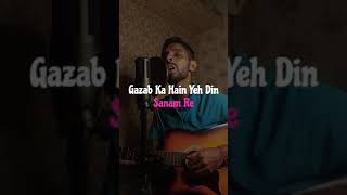 GAZAB KA HAIN YEH DIN  Sanam Re  Hindi  Guitar Cover By Pannaga [upl. by Ttevi455]