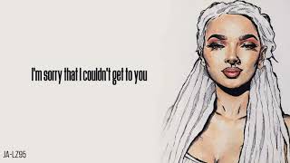 Zhavia  Say Something LyricsThe Four [upl. by Lleihsad]