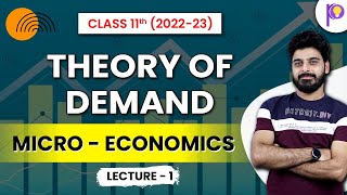 Class 11 Economics  Theory of Demand  L1  Types of Goods  Session 202223  Padhle [upl. by Marchak]