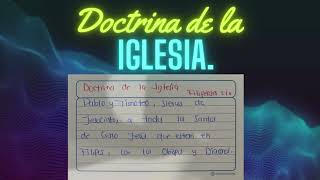 10 DOCTRINAS BIBLICAS FICHAS BIBLIOGRAFICAS [upl. by Niko]