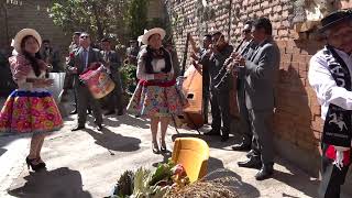 SANTIAGO HUANCAYO 2022  ORQUESTA INCONFUNDIBLES DE AYACUCHO I [upl. by Jacey]