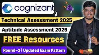 Cognizant Hiring 2025  Cognizant Exam Pattern  Syllabus  Assessments  Cognizant GenC Recruitment [upl. by Fowler329]