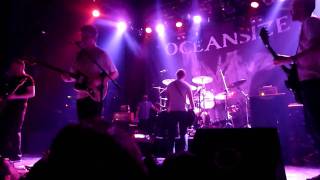 Oceansize  Silent  Transparent live Caracol Madrid [upl. by Tamaru]