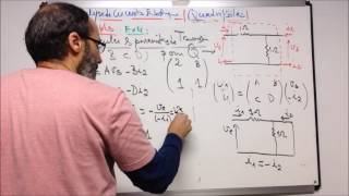 Analyse De Circuits Électriques Partie4 QUADRIPÔLES Rappel de Cours et Exercices [upl. by Anthony801]