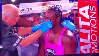 Claressa Shields Fight [upl. by Annaira396]