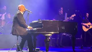 The Billy Joel Songbook performed by Elio Pace and band  Zurich 25 Feb 2024 [upl. by Maag]